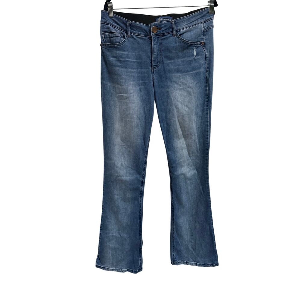 Democracy Jeans Women's 10 Bootcut Medium Wash
